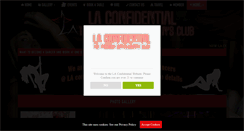 Desktop Screenshot of la-confidential.com